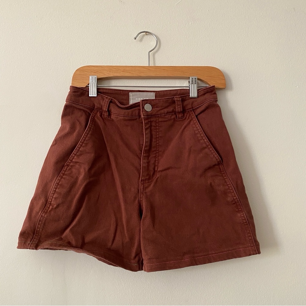 Everlane Barrel Pants Custom Shorts